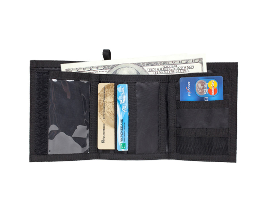 Портмоне большое Wallet Black, фото 3 Портмоне большое Wallet Black, фото 3