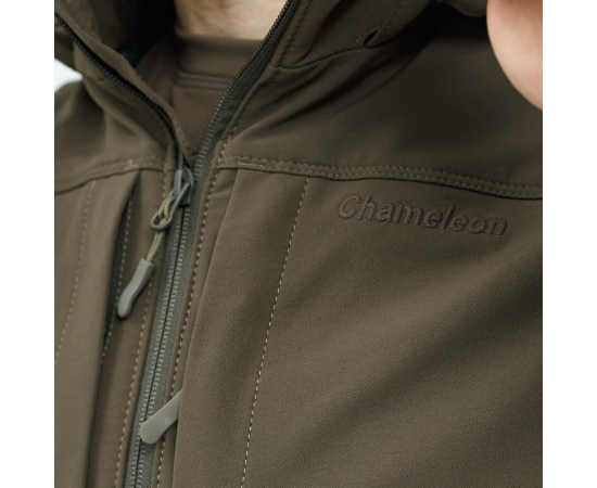 Куртка-ветровка мужская с капюшоном Breeze Gen 2 Olive, Размер: 64-66 (XXXL), фото 12