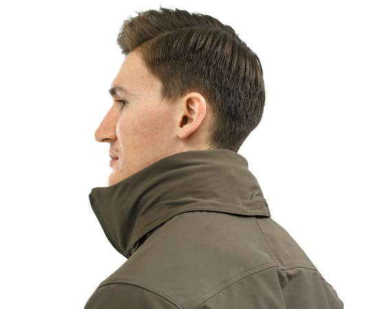 Куртка-ветровка мужская с капюшоном Breeze Gen 2 Olive, Размер: 64-66 (XXXL), фото 13