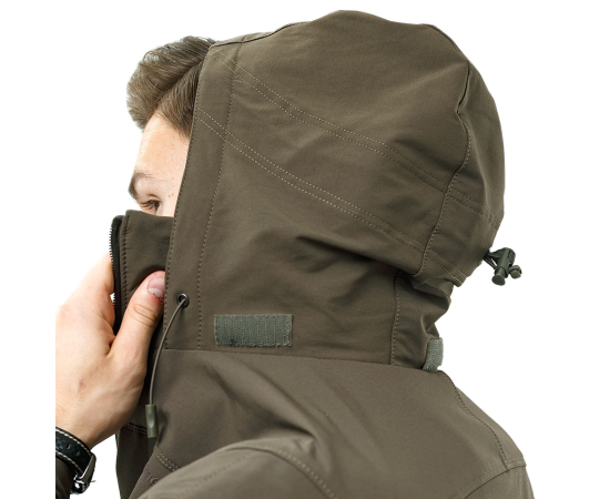 Куртка-вітрівка чоловіча з капюшоном Breeze Gen 2 Olive, Розмір: 48-50 (M), зображення 16