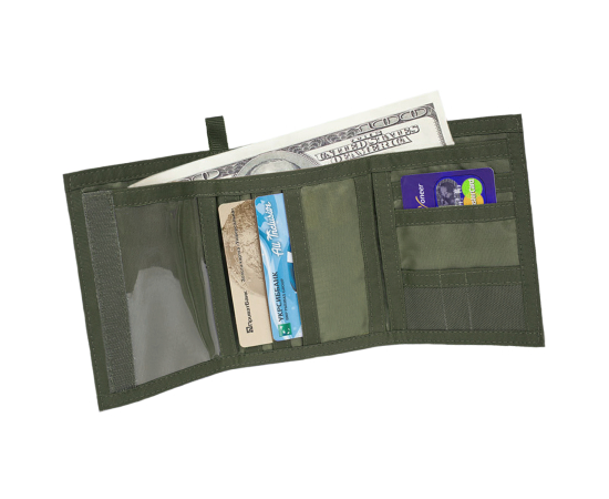 Портмоне большое Wallet Olive, фото 2 Портмоне большое Wallet Olive, фото 2