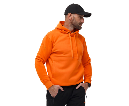 Оранжевый худи мужской Anorak warm Gen2 Orange, Размер: 44-46 (S), фото 2