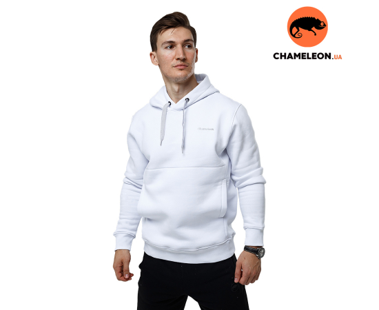 Кофта худи белый мужской с капюшоном Anorak warm Gen2 White, Размер: 48-50 (M)