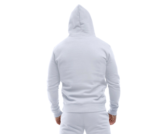 Кофта худі білий чоловічий з капюшоном Anorak warm Gen2 White, Розмір: 44-46 (S), зображення 5