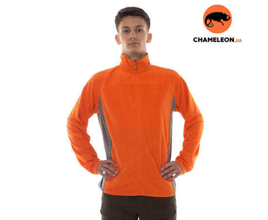 Чоловіча флісова кофта помаранчева Aproach Orange, Розмір: 56-58 (XL)