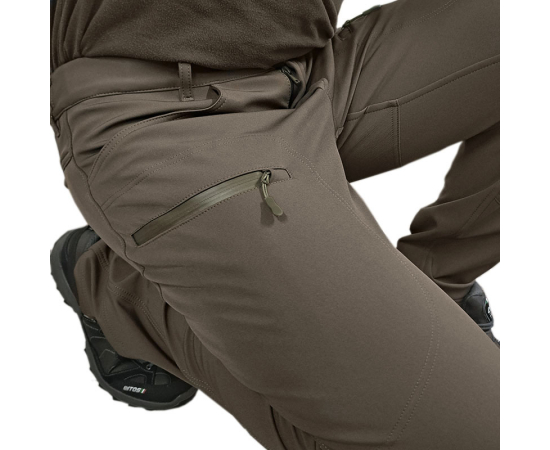 Тактические брюки софтшелл мужские олива Soft Shell Spartan Olive, Размер брюк / рост: 56-58/182, фото 10
