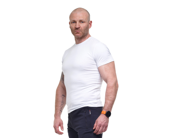 Футболка Біла Чоловіча Jersey White, Розмір: 62-60 (XXL), зображення 6