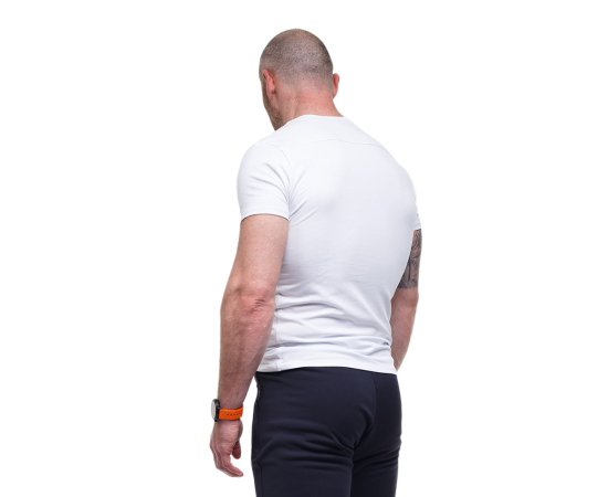 Футболка Белая Мужская Jersey White, Размер: 40-42 (XS), фото 7 Футболка Белая Мужская Jersey White, Размер: 40-42 (XS), фото 7