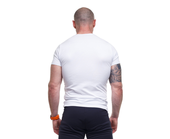 Футболка Біла Чоловіча Jersey White, Розмір: 56-58 (XL), зображення 9