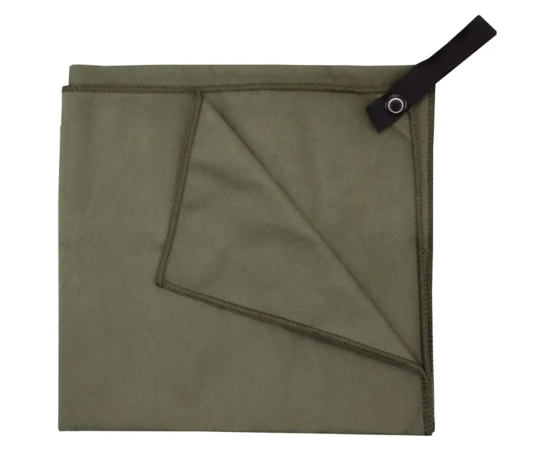Полотенце из микрофибры Tribe Pocket Towel 50х100 см Army Green, фото 4