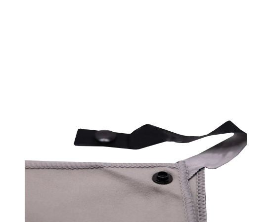 Полотенце из микрофибры Tribe Pocket Towel Grey 60х120 см, фото 9