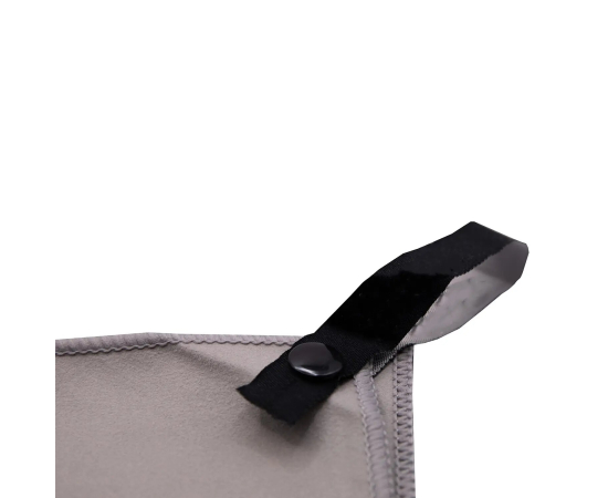 Полотенце из микрофибры Tribe Pocket Towel Grey 60х120 см, фото 10
