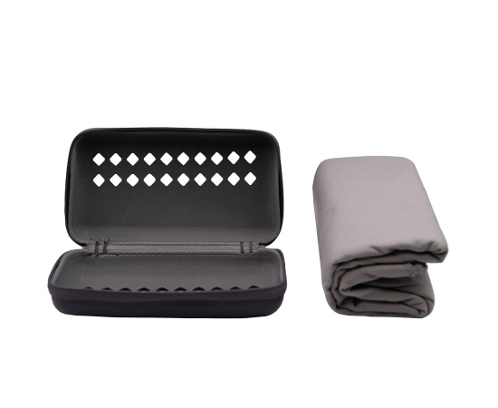 Полотенце из микрофибры Tribe Pocket Towel Grey 60х120 см, фото 2