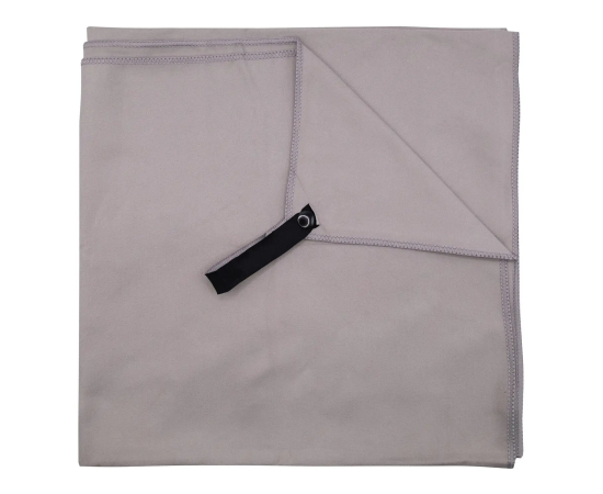 Полотенце из микрофибры Tribe Pocket Towel Grey 60х120 см, фото 3