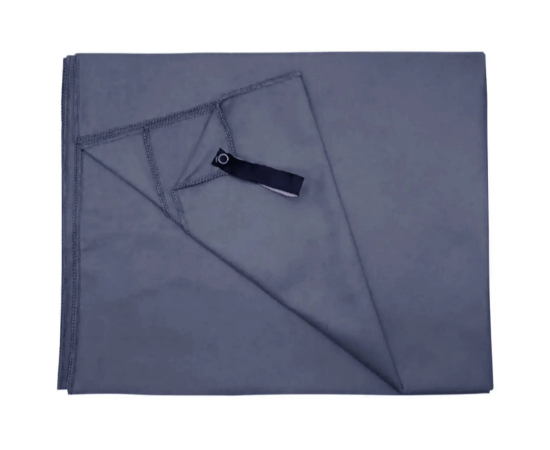Полотенце из микрофибры Tribe Pocket Towel 75х150 см Navy, фото 4