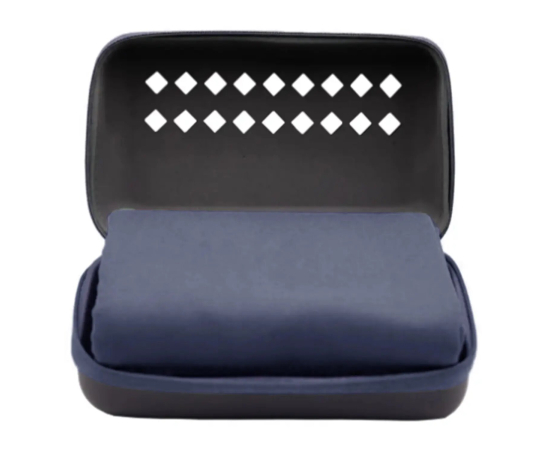 Полотенце из микрофибры Tribe Pocket Towel 75х150 см Navy, фото 2