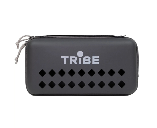 Полотенце из микрофибры Tribe Pocket Towel Grey 60х120 см, фото 5