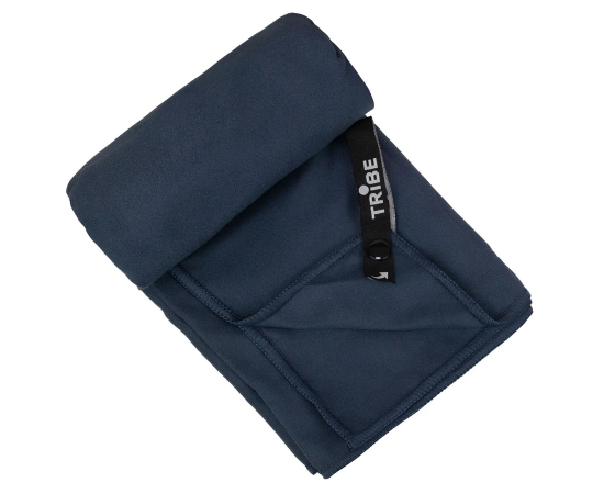 Полотенце из микрофибры Tribe Pocket Towel 40х80 см Navy, фото 8