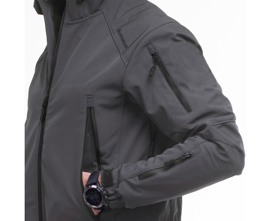 Куртка Soft Shell Spartan Graphit, Размер: 48-50 (M), фото 15