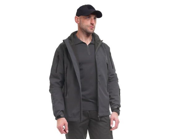 Куртка Soft Shell Spartan Graphit, Размер: 64-66 (XXXL), фото 8