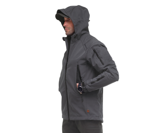 Куртка Soft Shell Spartan Graphit, Размер: 56-58 (XL), фото 10
