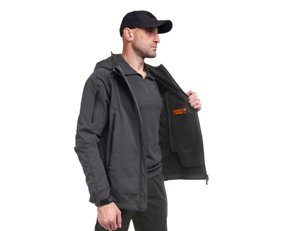 Куртка Soft Shell Spartan Graphit, Размер: 56-58 (XL), фото 13