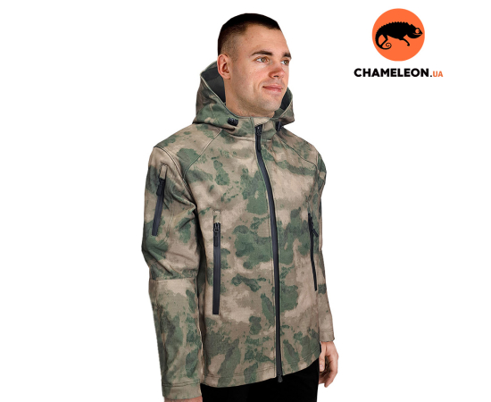 Куртка Soft shell Spartan Atacs FG, Размер: 56-58 (XL)