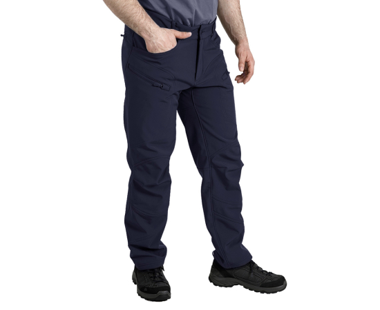 Штани чоловічі Soft Shell Spartan Navy, Розмір брюк: 44-46/182, зображення 4