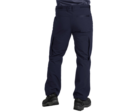 Штани чоловічі Soft Shell Spartan Navy, Розмір брюк: 44-46/182, зображення 6