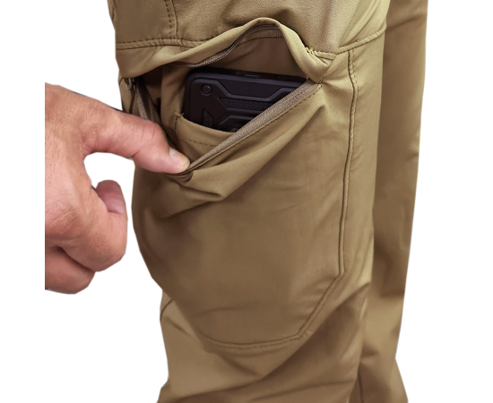 Брюки Ranger Gen 2 Coyote, Размер брюк / рост: 48-50/200, фото 9