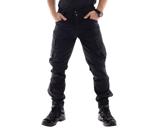 Штани тактичні Shooter Gen 3 Black, Розмір брюк: 56-58/176, зображення 2