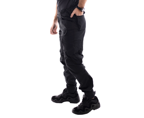 Штани тактичні Shooter Gen 3 Black, Розмір брюк: 52-54/188, зображення 3