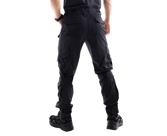 Штани тактичні Shooter Gen 3 Black, Розмір брюк: 48-50/182, зображення 4