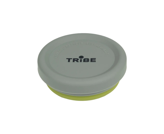 Стакан Tramp складной силиконовый Tribe Olive, фото 3