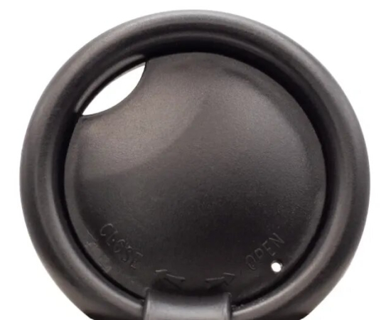 Термокружка с поилкою и защелкой 350мл Tramp Olive, фото 4