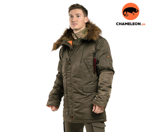 Куртка Аляска зимняя N-3B Tundra, Размер: 52-54 (L)