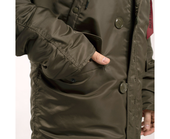 Куртка Аляска зимняя N-3B Tundra, Размер: 52-54 (L), фото 14