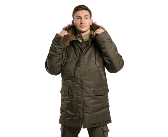 Куртка Аляска зимняя N-3B Tundra, Размер: 40-42 (XS), фото 2