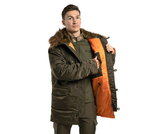 Куртка Аляска зимняя N-3B Tundra, Размер: 52-54 (L), фото 5