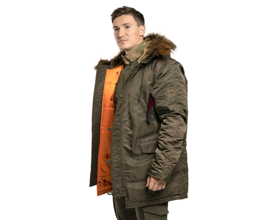 Куртка Аляска зимняя N-3B Tundra, Размер: 60-62 (XXL), фото 6