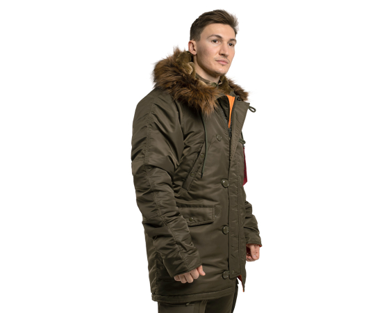 Куртка Аляска зимняя N-3B Tundra, Размер: 48-50 (M), фото 7