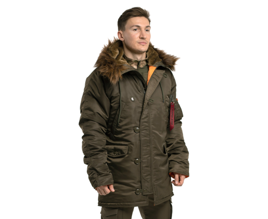 Куртка Аляска зимняя N-3B Tundra, Размер: 44-46 (S), фото 8