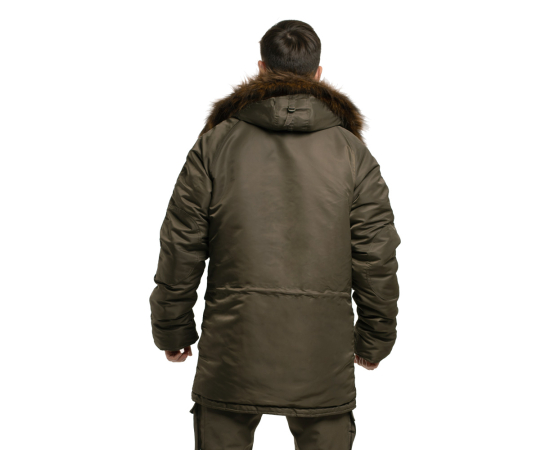 Куртка Аляска зимняя N-3B Tundra, Размер: 48-50 (M), фото 9
