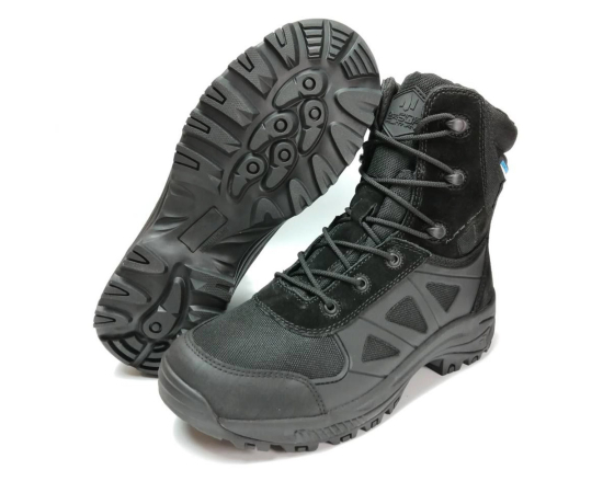 Черевики берці Chimera Black, Розмір взуття: 45