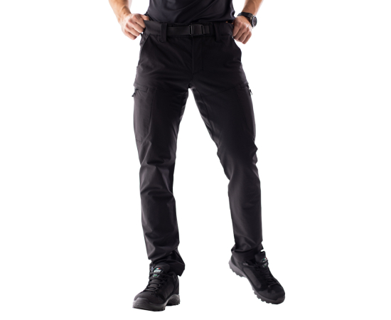 Літні чоловічі штани чорні Ranger Gen 2 Black, Розмір брюк: 60-62/188, зображення 2