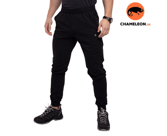Трикотажные летние спортивные штаны Agile Black, Размер брюк / рост: 48-50/182
