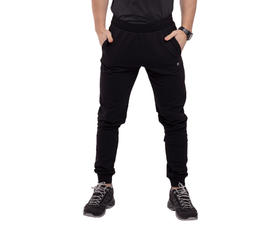 Трикотажные летние спортивные штаны Agile Black, Размер брюк / рост: 52-54/182, фото 2