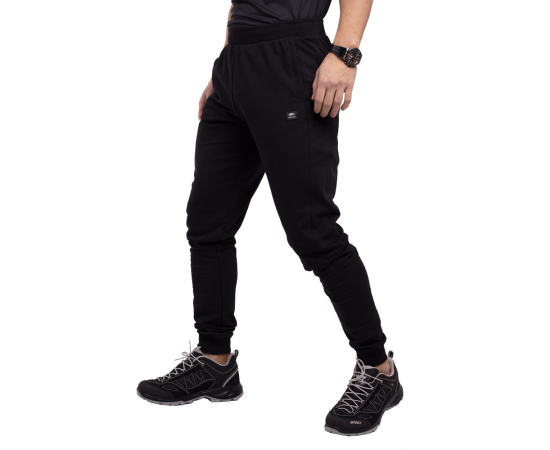 Трикотажные летние спортивные штаны Agile Black, Размер брюк / рост: 52-54/182, фото 3