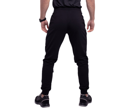 Трикотажные летние спортивные штаны Agile Black, Размер брюк / рост: 60-62/182, фото 4