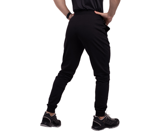 Трикотажные летние спортивные штаны Agile Black, Размер брюк / рост: 44-46/176, фото 4